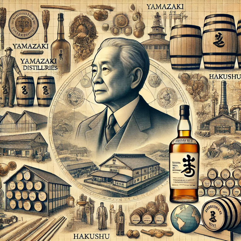 The rich history of Chita Distillery, reflecting Japan’s dedication to grain whisky craftsmanship.