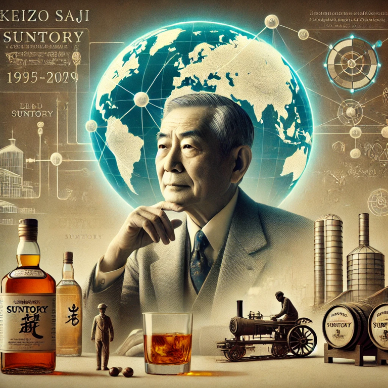 The rich history of Chita Distillery, reflecting Japan’s dedication to grain whisky craftsmanship he is sajinkeizo