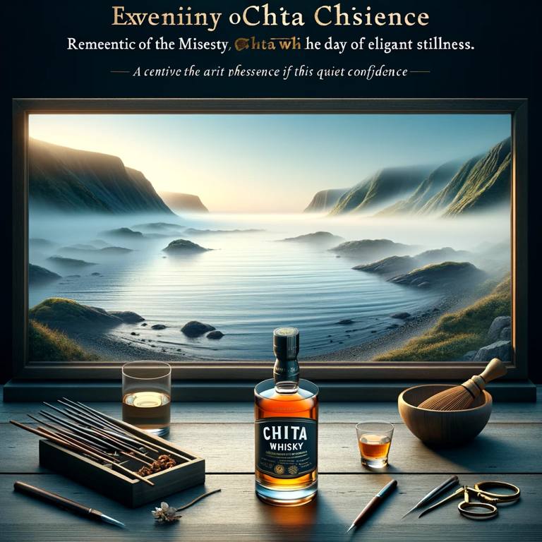 Chita Whisky Enjoyed in a Serene Drinking Environment