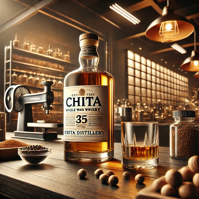 The rich history of Chita Distillery, reflecting Japan’s dedication to grain whisky craftsmanship