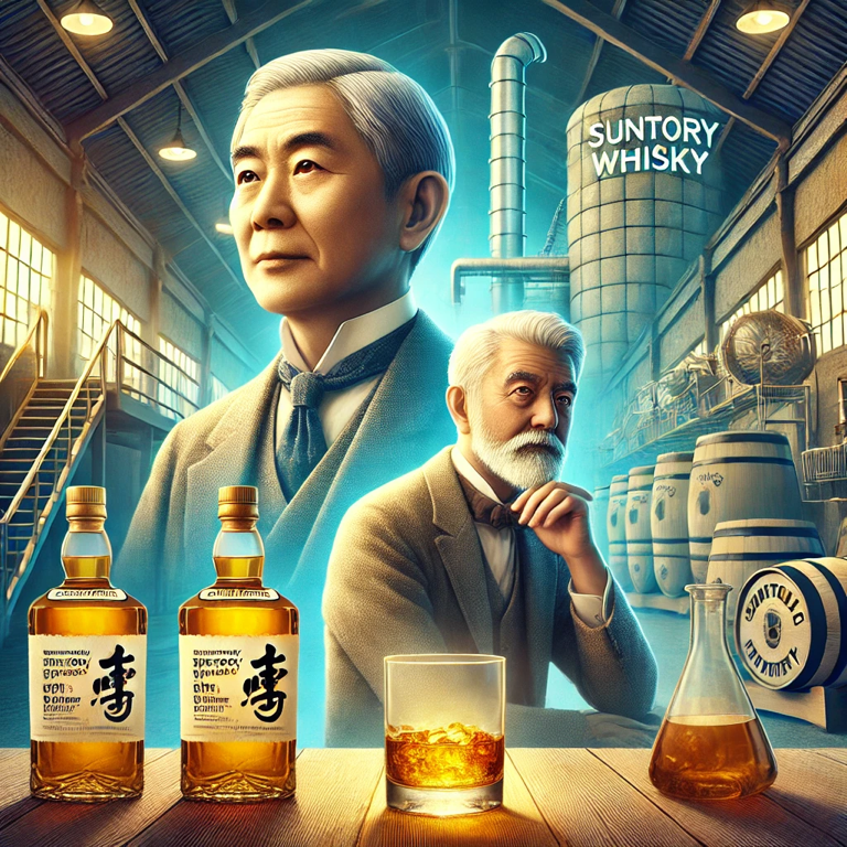 The rich history of Chita Distillery, reflecting Japan’s dedication to grain whisky craftsmanship.