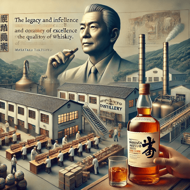  Historical image of Miyagikyo Distillery, founded in 1969 by Nikka Whisky Distilling Co., Ltd.