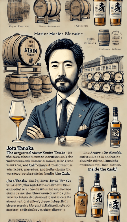 Historical journey of Kirin Gotemba Distillery, tracing its roots and evolution in the Japanese whisky industry.