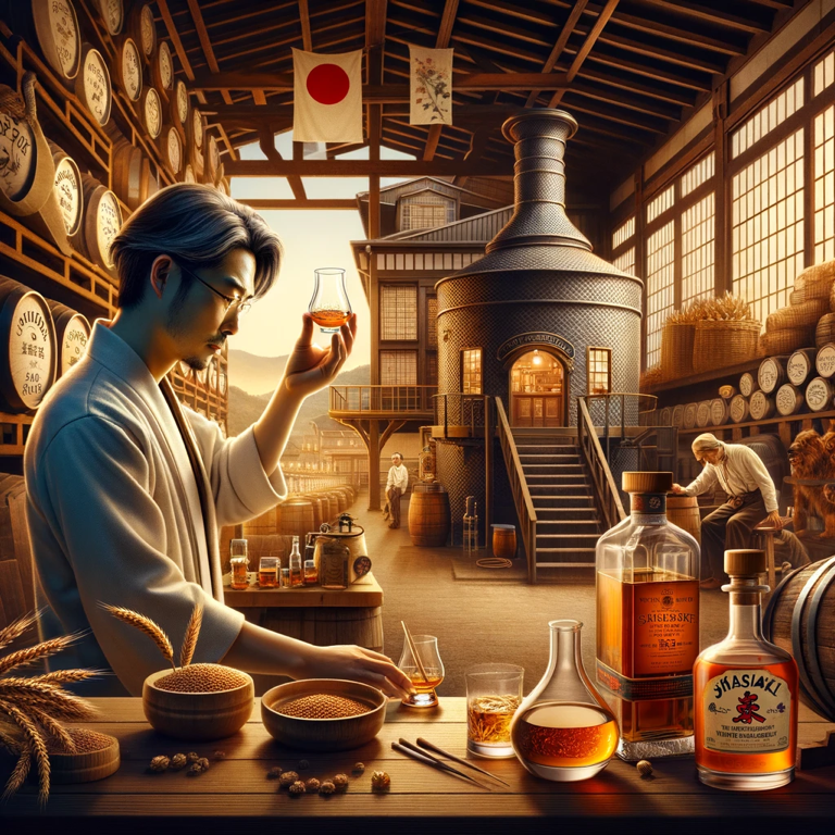 Historical journey of Kirin Gotemba Distillery, tracing its roots and evolution in the Japanese whisky industry.