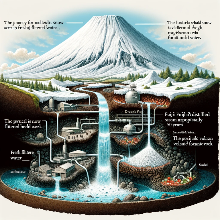  Detailed look at the production process at Kirin Gotemba Distillery, showcasing traditional and modern techniques in whisky making.