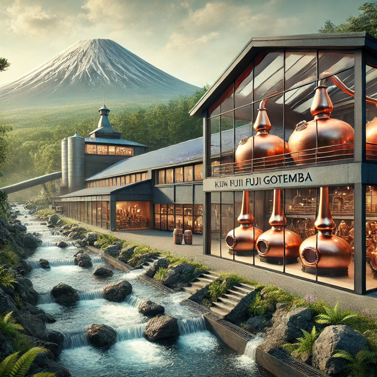 Detailed look at the production process at Kirin Gotemba Distillery, showcasing traditional and modern techniques in whisky making.