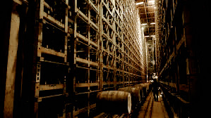 The variety of casks used at Kirin Gotemba Distillery for aging whisky, including their influence on flavor.