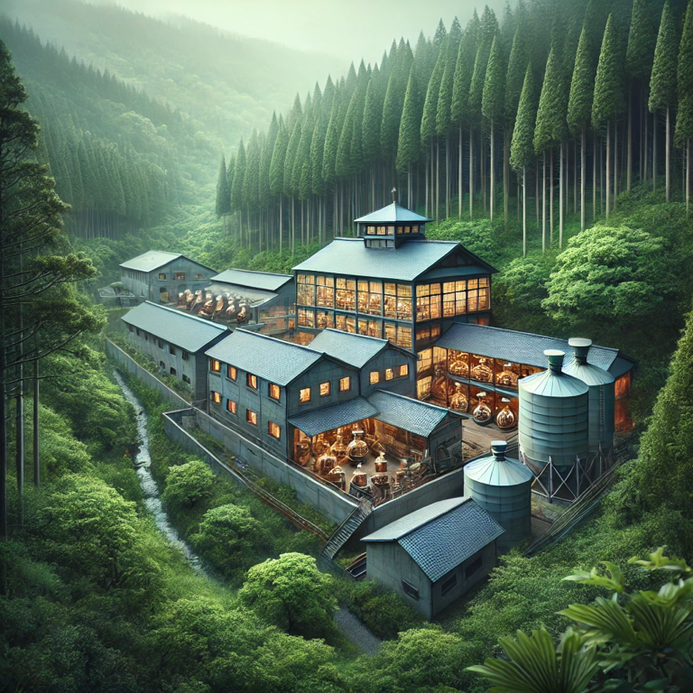 Chichibu Distillery, a renowned Japanese whisky producer crafting premium spirits