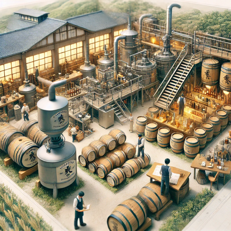 Chichibu Distillery, a renowned Japanese whisky producer crafting premium spirits