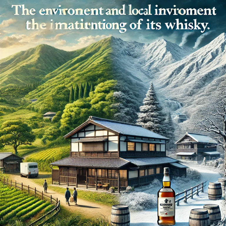 Chichibu Distillery, a renowned Japanese whisky producer crafting premium spirits