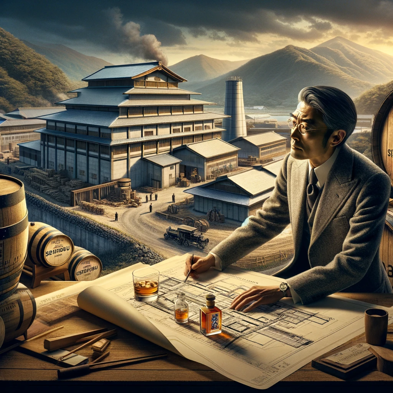 Historical journey of Chichibu Distillery, highlighting its contributions to Japanese whisky heritage.