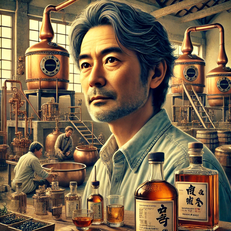 Historical journey of Chichibu Distillery, highlighting its contributions to Japanese whisky heritage.