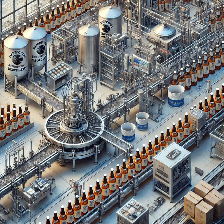 Production process of Chichibu Distillery, detailing the crafting of premium Japanese whisky.