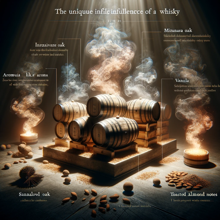 Aroma profile of Chichibu Distillery whisky, offering a sensory journey for enthusiasts.