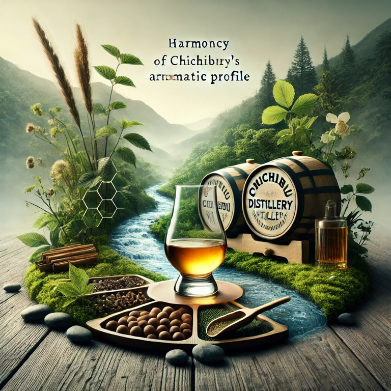 Aroma profile of Chichibu Distillery whisky, offering a sensory journey for enthusiasts.