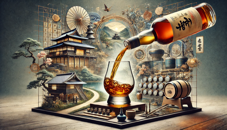 Poetic journey through Japan’s whisky landscapes, highlighting tradition and future craftsmanship in each bottle’s story.