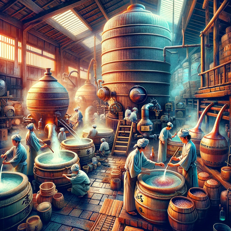 Historical insights into Kaikyo Distillery, celebrating its legacy and tradition in Japanese whisky making.