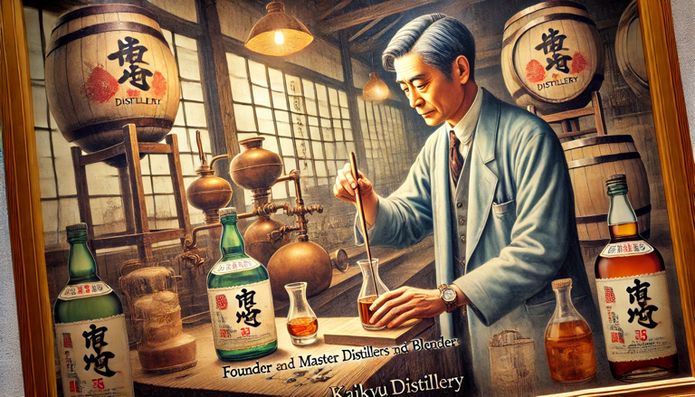 Historical insights into Kaikyo Distillery, celebrating its legacy and tradition in Japanese whisky making.