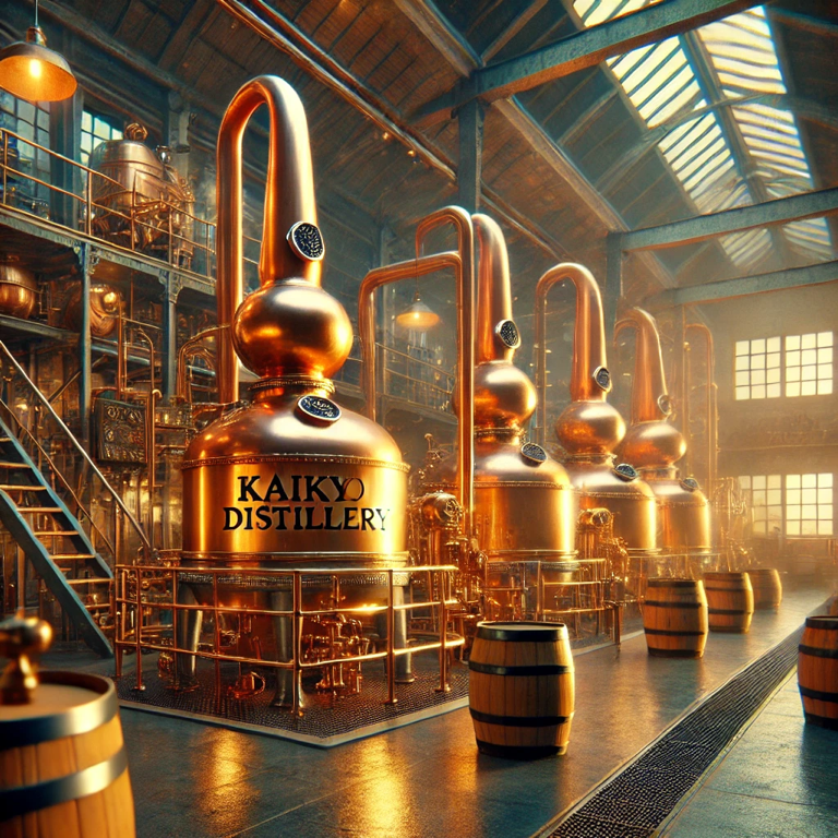 Historical insights into Kaikyo Distillery, celebrating its legacy and tradition in Japanese whisky making.