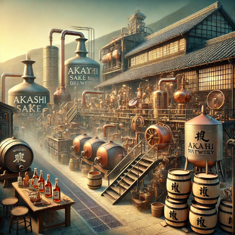 Detailed look into Kaikyo Distillery’s whisky production process, showcasing traditional and innovative techniques