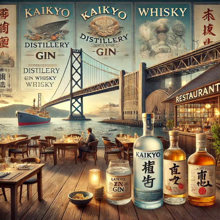 Detailed look into Kaikyo Distillery’s whisky production process, showcasing traditional and innovative techniques