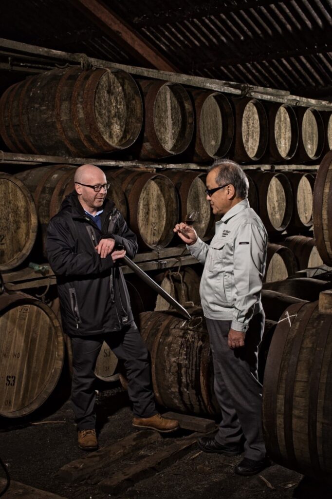 Detailed look into Kaikyo Distillery’s whisky production process, showcasing traditional and innovative techniques