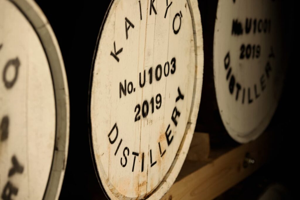 Detailed look into Kaikyo Distillery’s whisky production process, showcasing traditional and innovative techniques