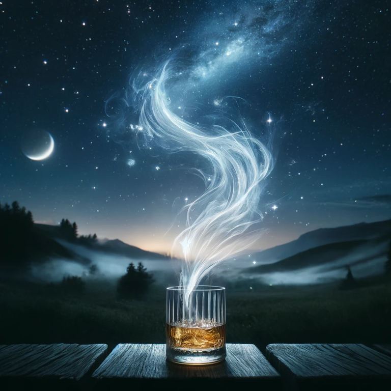 “Evocative poem about the whispers of crafted Japanese whisky and the deep nostalgic euphoria it brings to whisky lovers and enthusiasts