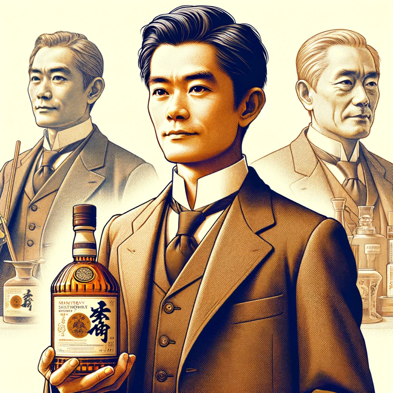 Suntory Royal Whisky bottle showcasing the pinnacle of Japanese blending expertise.