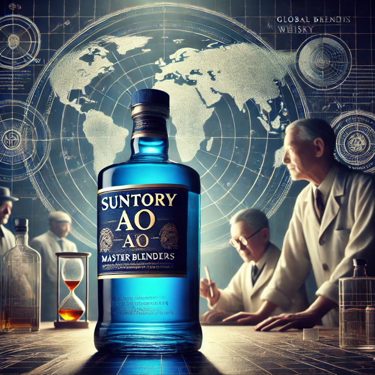  A glimpse into the history of Suntory AO Whisky, blending five world-class whiskies.