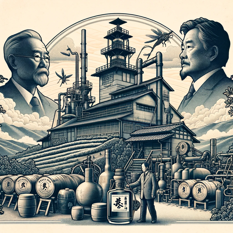 A glimpse into the rich history of Mars Iwai Distillery and its impact on Japanese whisky.