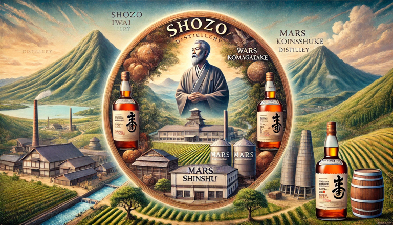 A glimpse into the rich history of Mars Iwai Distillery and its impact on Japanese whisky.