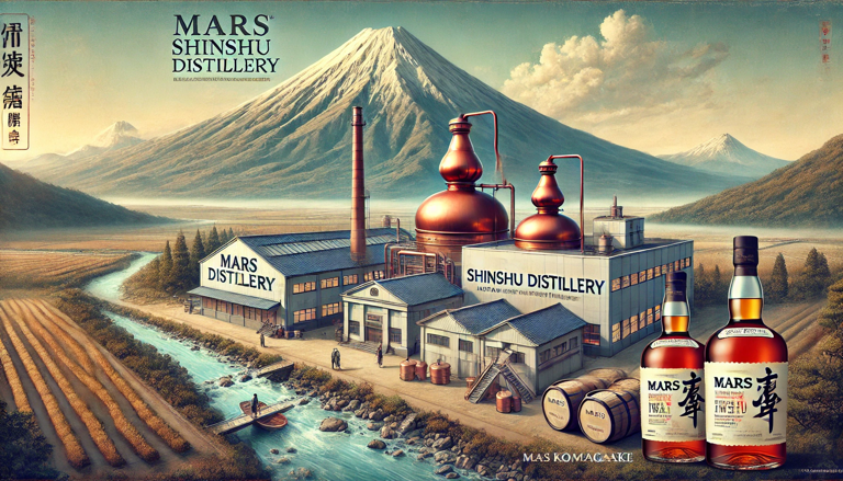 A glimpse into the rich history of Mars Iwai Distillery and its impact on Japanese whisky.