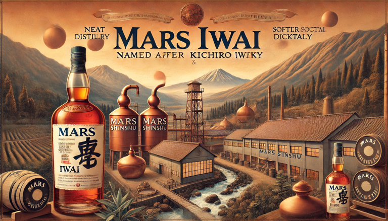 A glimpse into the rich history of Mars Iwai Distillery and its impact on Japanese whisky.