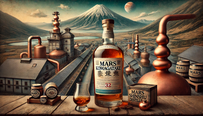 A glimpse into the rich history of Mars Iwai Distillery and its impact on Japanese whisky.