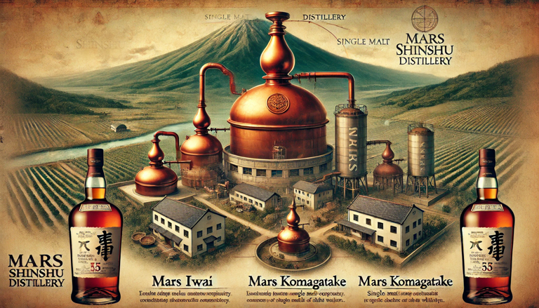 A glimpse into the rich history of Mars Iwai Distillery and its impact on Japanese whisky.