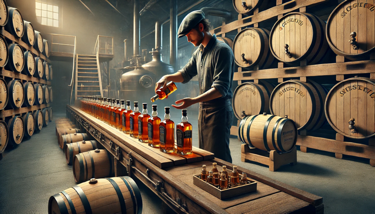 “Coffey stills in the whisky production process, highlighting precision distillation techniques essential for crafting premium Japanese whisky, small batch spirits, and award-winning whisky.”