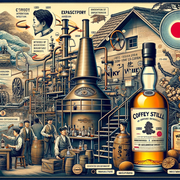 Historic Miyagikyo Distillery, home to the heritage-rich Nikka Coffey Grain Whisky.