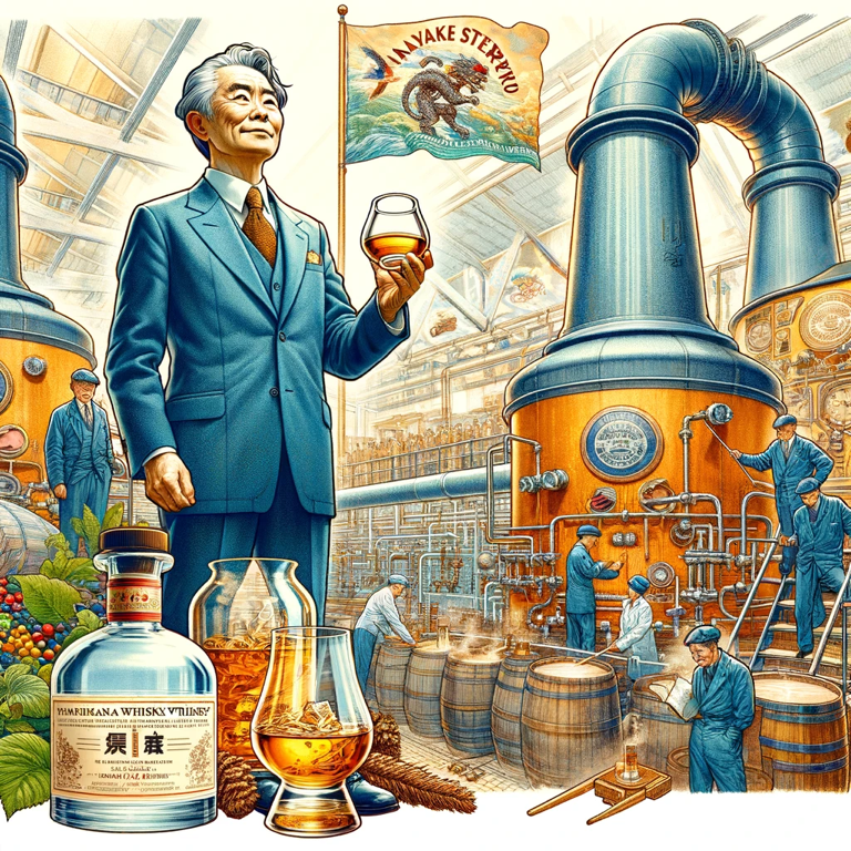 Historic Miyagikyo Distillery, home to the heritage-rich Nikka Coffey Grain Whisky.