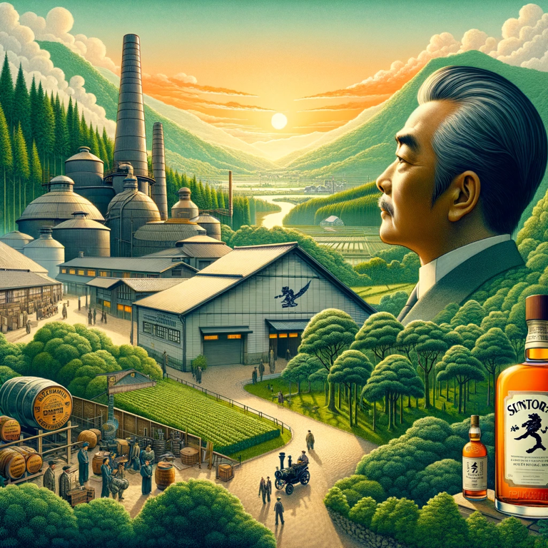 Overview of Toki Distillery, blending traditional whisky techniques with innovative methods.”