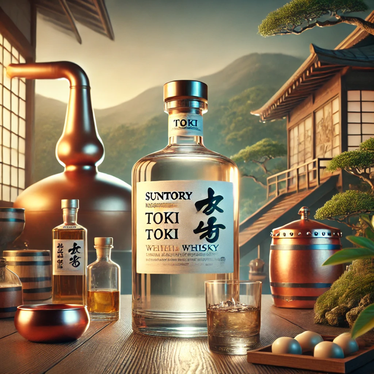 Overview of Toki Distillery, blending traditional whisky techniques with innovative methods.”