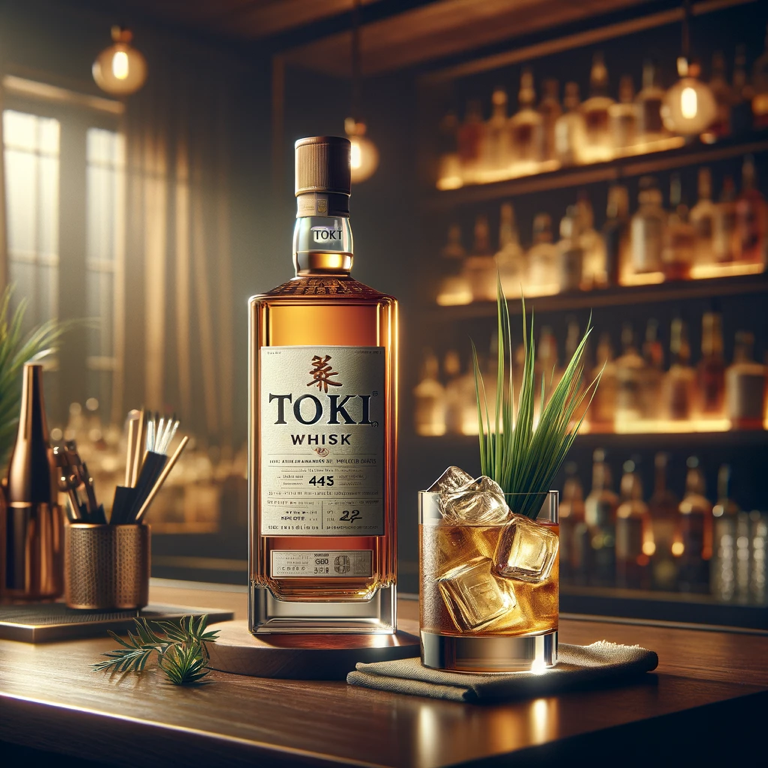 Food pairing suggestions for Toki Distillery whisky, highlighting its versatility.”