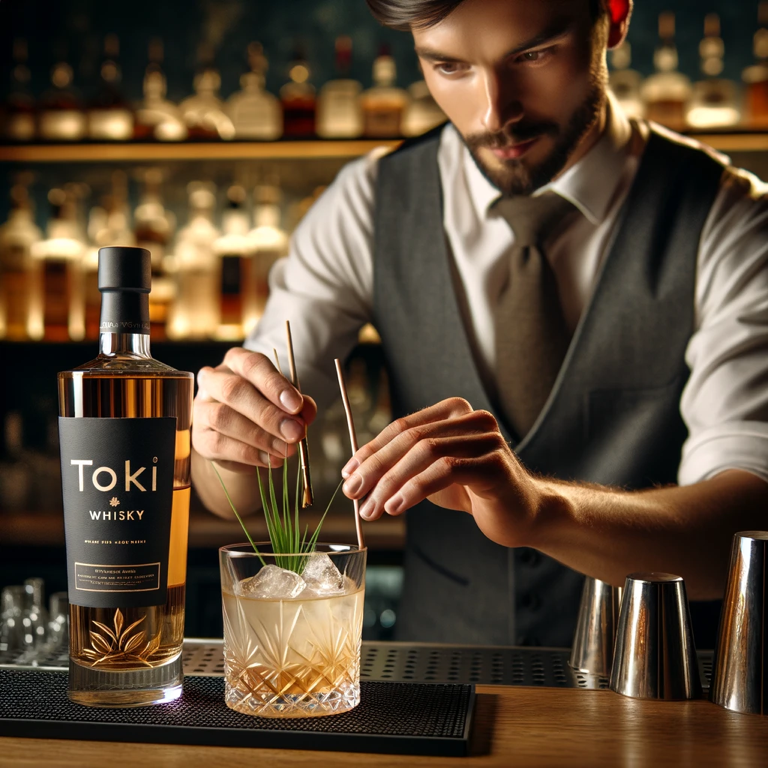 Food pairing suggestions for Toki Distillery whisky, highlighting its versatility.”