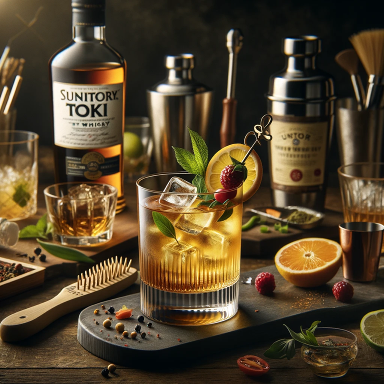 Food pairing suggestions for Toki Distillery whisky, highlighting its versatility.”