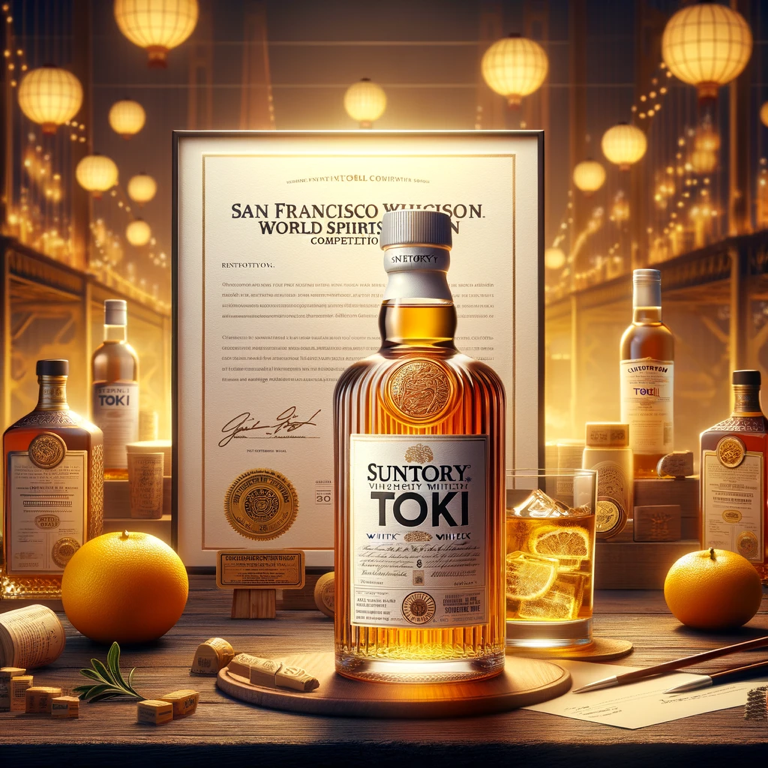 Food pairing suggestions for Toki Distillery whisky, highlighting its versatility.”