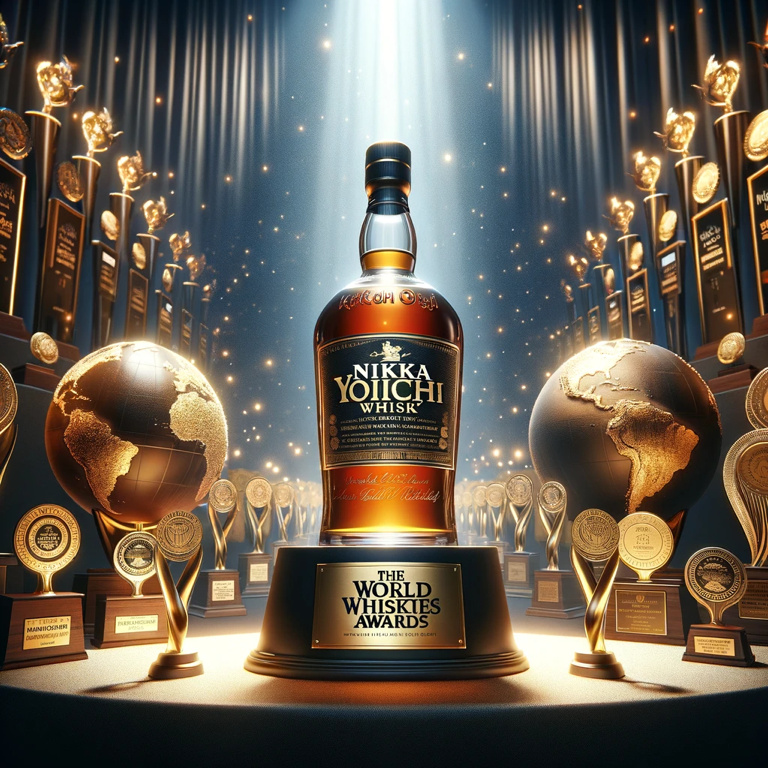 “Award-winning Yoichi Whisky, celebrated for its exceptional quality and craftsmanship, adored by whisky lovers and enthusiasts.”