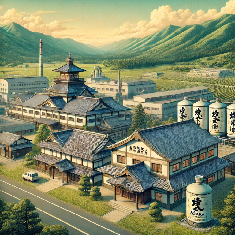  Overview of Aska Distillery, showcasing its dedication to traditional Japanese whisky craftsmanship, beloved by whisky lovers and enthusiasts.