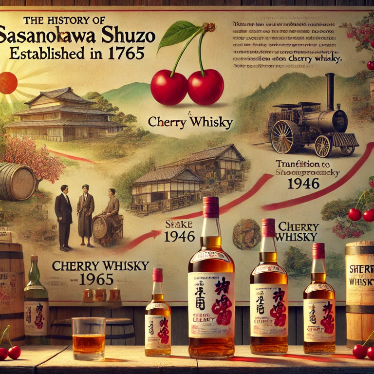 Historical background of Aska Distillery, highlighting its roots in traditional Japanese whisky making and its appeal to whisky enthusiasts.