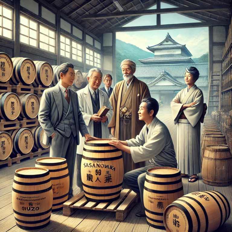 Historical background of Aska Distillery, highlighting its roots in traditional Japanese whisky making and its appeal to whisky enthusiasts.