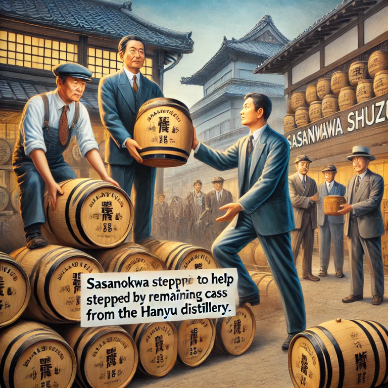 Historical background of Aska Distillery, highlighting its roots in traditional Japanese whisky making and its appeal to whisky enthusiasts.